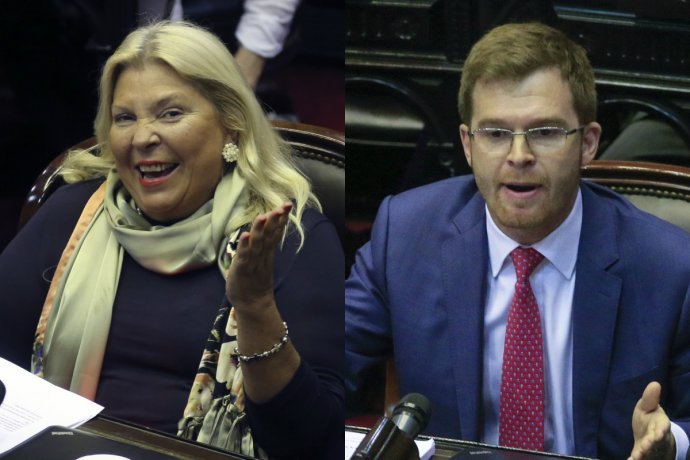 Cruje Cambiemos: Carrió criticó a Massot, que la acusó de intolerante, mezquina y vanidosa 1 0037049899