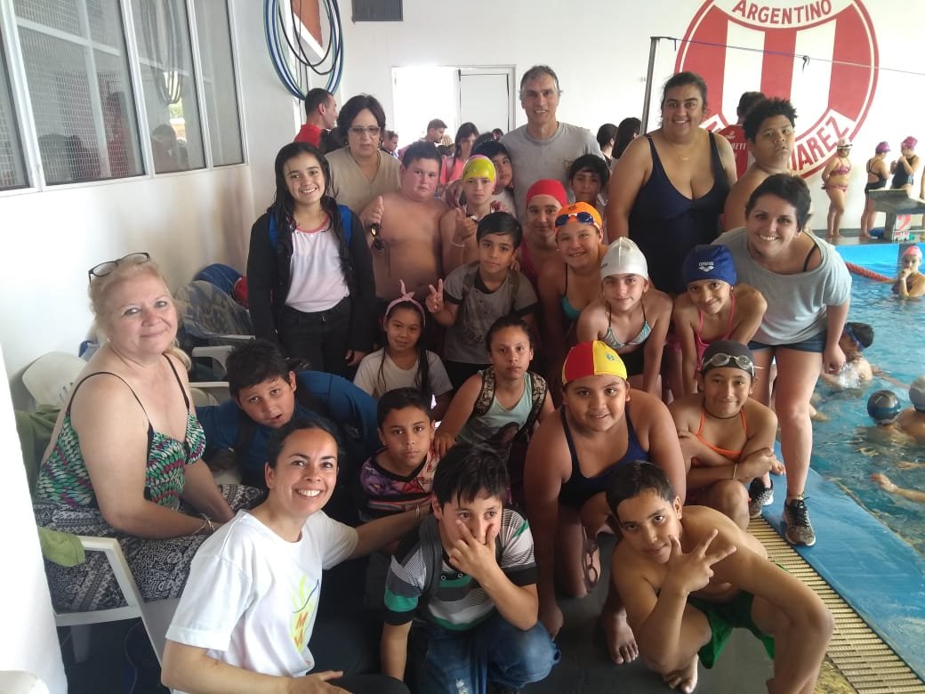La Escuela Mariano Moreno es la primera en participar de un torneo de Natación 1 IMG 20191021 WA0031