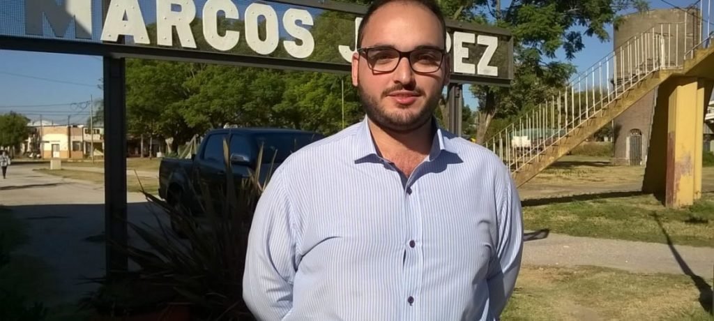 Marcos Montechiari es el nuevo Presidente del Club San Martín 2 MARCOS