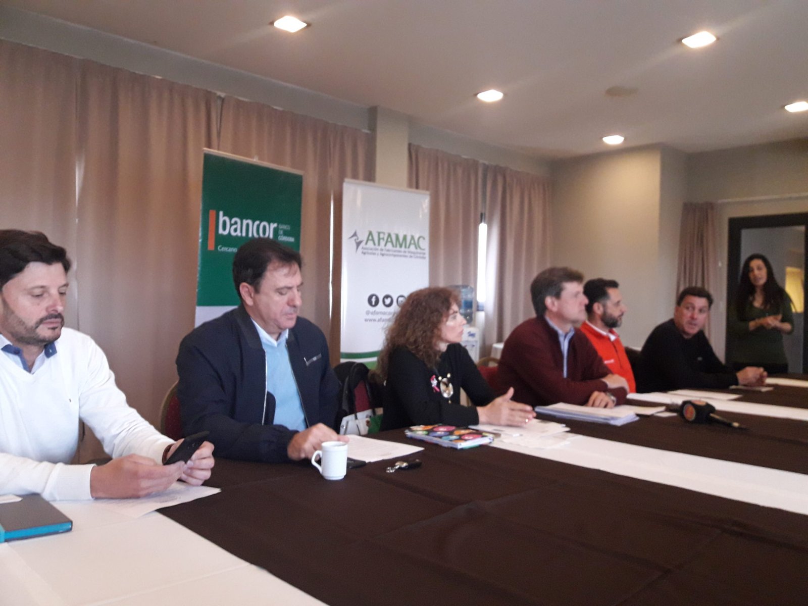 AFAMAC organizó un encuentro de industriales del sector en Marcos Juárez 1 afamac