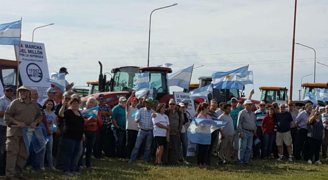 El voto del campo: entre el apoyo a Macri y el temor al pasado 1 cds 1572312170