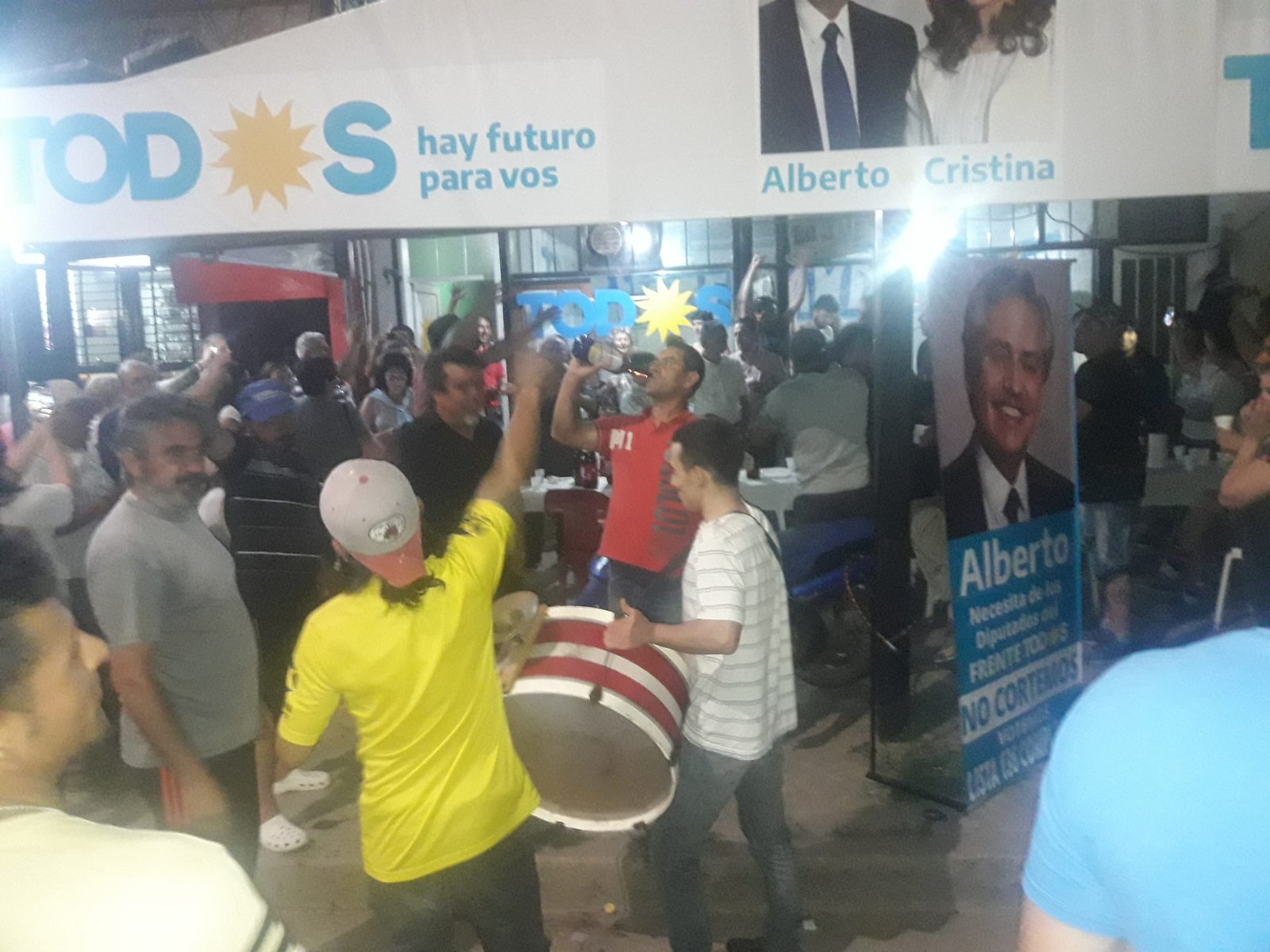 El Festejo del Frente de Todos en Marcos Juárez 1 festejos 1