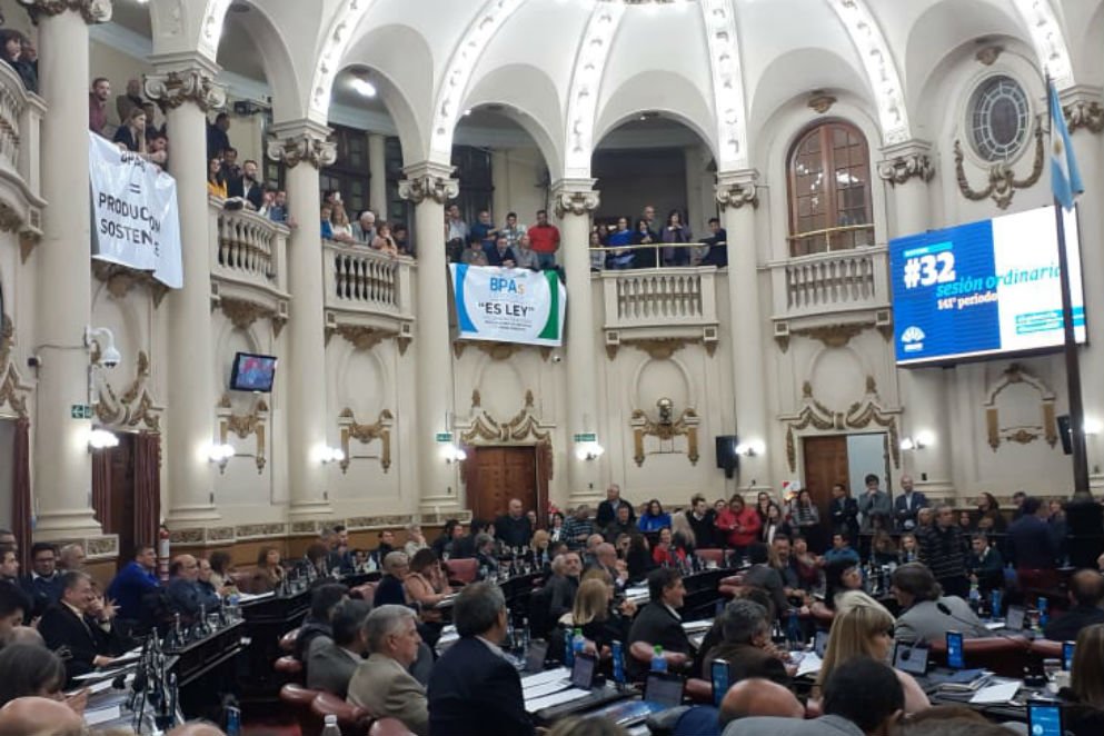 Las Buenas Prácticas Agropecuarias ya tienen fuerza de ley 1 ley bpa recinto