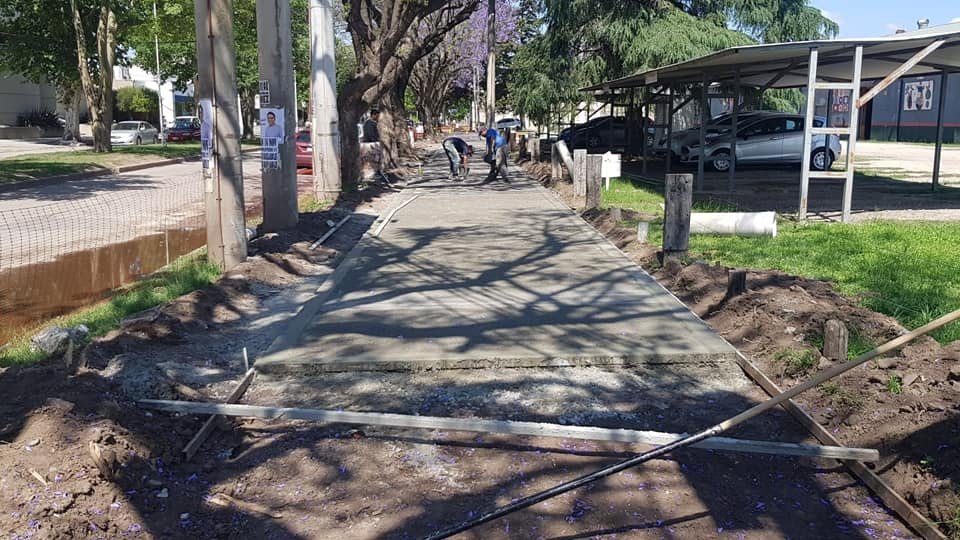 El Municipio brindó un detalle de las obras que se están ejecutando en la ciudad 3 73495264 2723489071036520 3370308773301190656 n