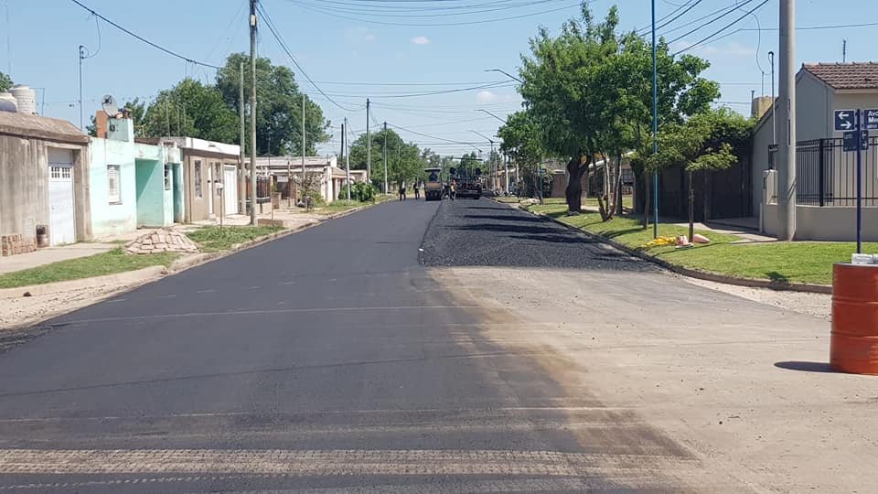 El Municipio brindó un detalle de las obras que se están ejecutando en la ciudad 1 74514836 2723488964369864 1125835800160763904 n