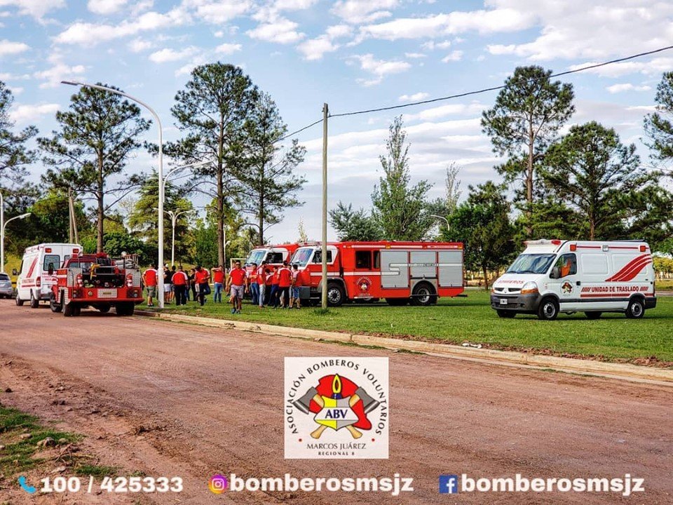 Bomberos recibió un aporte del municipio 1 75362256 2456400991275129 7466391741734584320 n