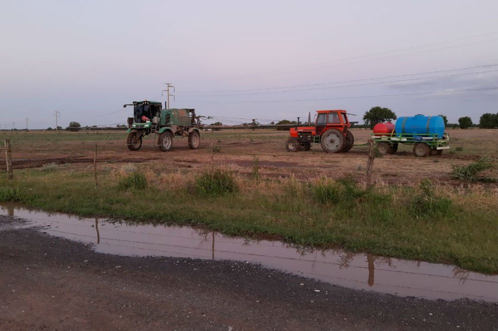 Agroquímicos: controles en distintos puntos del interior provincial 1 OPERATIVO
