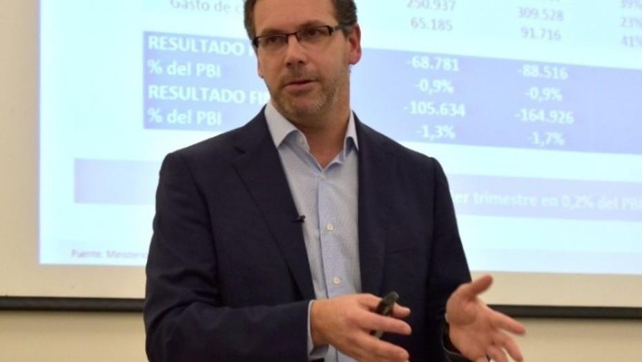 Renunció Sandleris y advirtió: “Lo que viene no es una tarea sencilla” 1 25 68