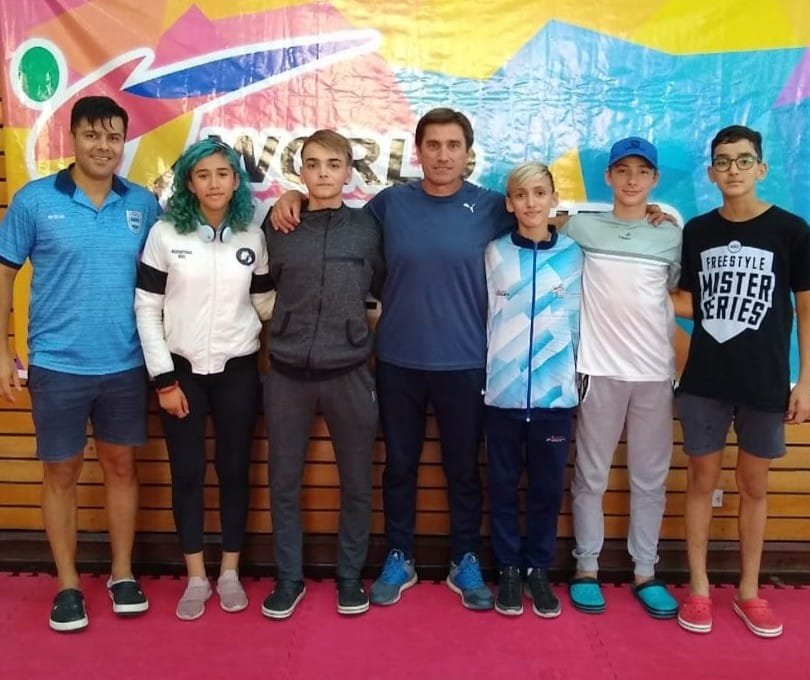 Juan Ignacio Busano y Juan Franco Montiel participarán de un campus cerrado en el CENARD 1 84244084 2448110382104303 4548674518868033536 n