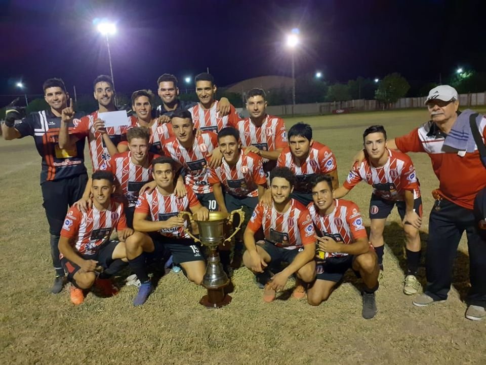 Argentino es el Campeón de la Copa Ciudad de Marcos Juárez 1 3630 copa ms jz