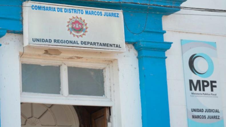 comisaria marcoz juarez policia