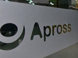 apross