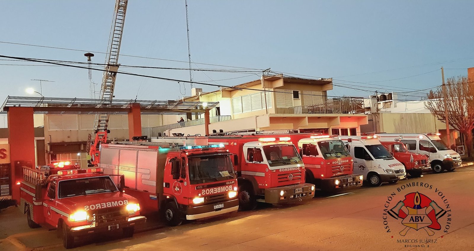 bomberos
