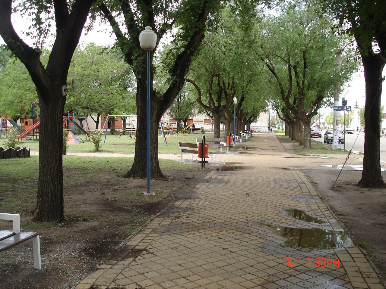 plaza peron antes