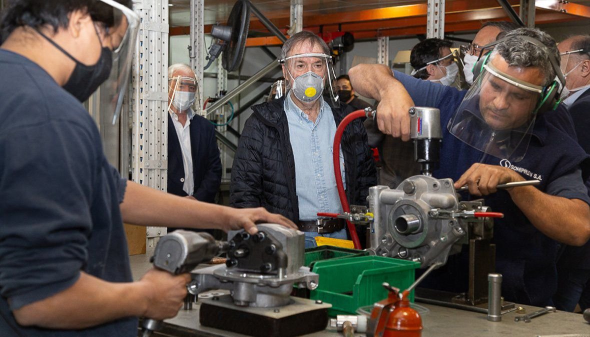 Schiaretti: "En 10 días, todas las industrias estarán funcionando" 1 0000998156