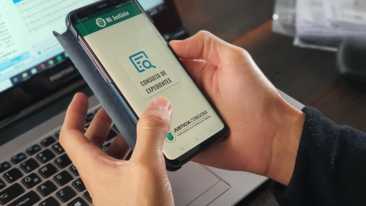 Habilitan una app para consultar expedientes judiciales 1 0000999281