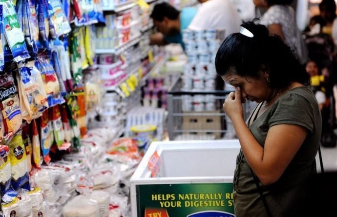 argentina inflacion supermercado precios indec