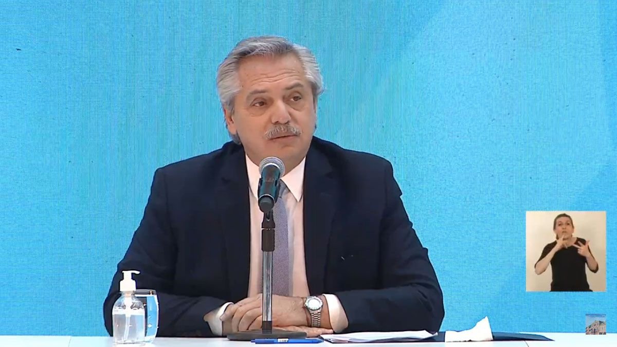 "Es un día muy importante para la Argentina", dijo el Presidente al anunciar el canje de deuda 1 0001096321