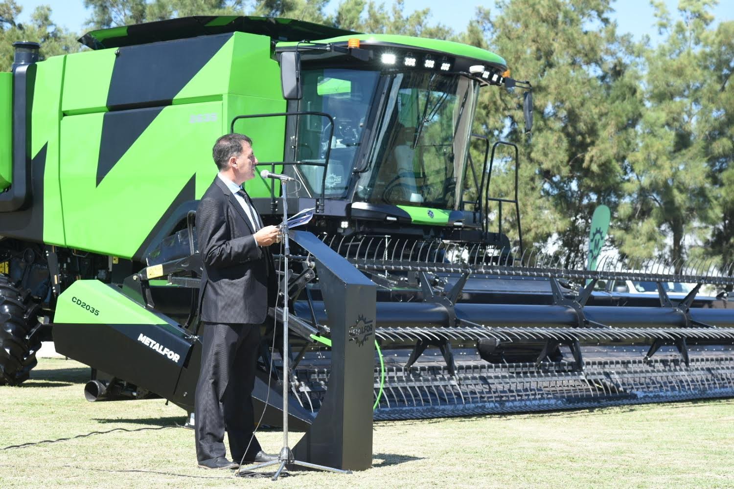 Eduardo Borri Presidente de Metalfor