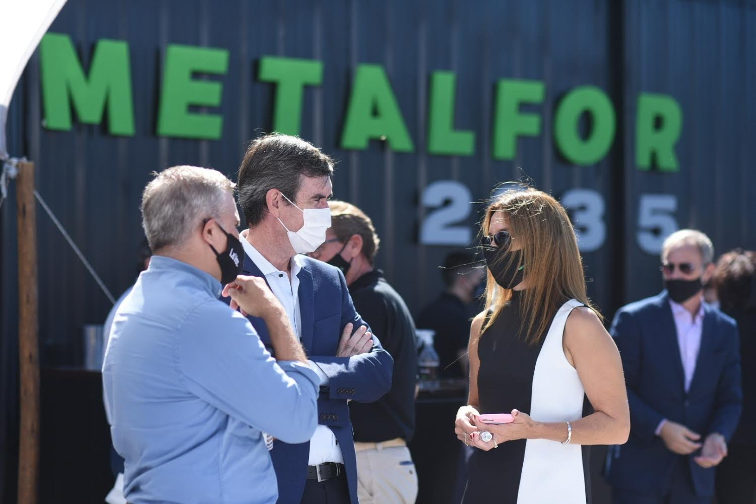 Maria Rosa Miguel Vicepresidenta de Metalfor