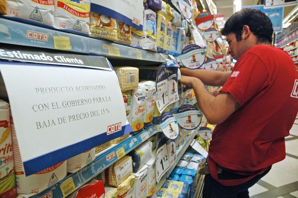 Comercios deberán señalizar los productos más baratos para cada categoría 1 GONDOLAS