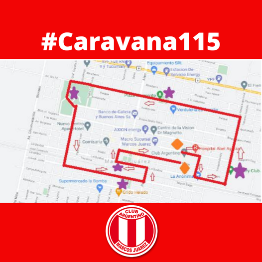 Argentino cumple años y lo festejará con una Gran Caravana Solidaria 2 213343770 4215973335112244 1992870492913435535 n