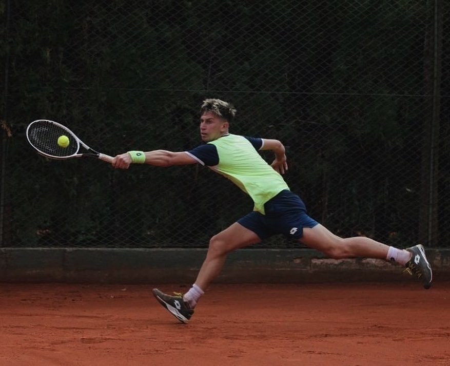 Conmovedora dedicatoria de Alejo Lingua a su Papá recientemente fallecido 1 alejo