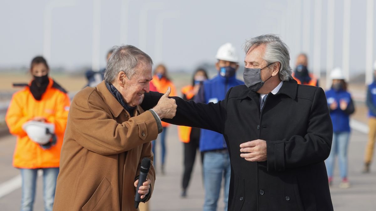 Córdoba pone condiciones para participar del diálogo con la Nación 1 schiaretti y fernandez la visita este cordoba