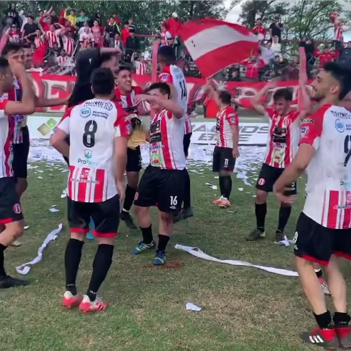 Argentino goleó y se quedó con el Clásico de la ciudad 1 20210906 102957