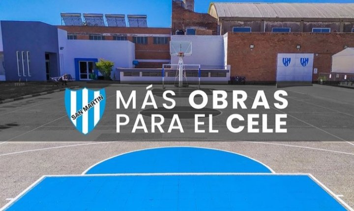 El Club San Martín recibe un nuevo subsidio de Nación para obras 1 20210914 111041
