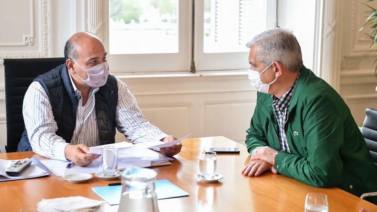 Apertura a la carne: Domínguez acelera reuniones con ministros provinciales y la mesa de enlace 1 juan manzur y el ministro dominguez recibiran los representantes la mesa enlace y 4 gobernadores