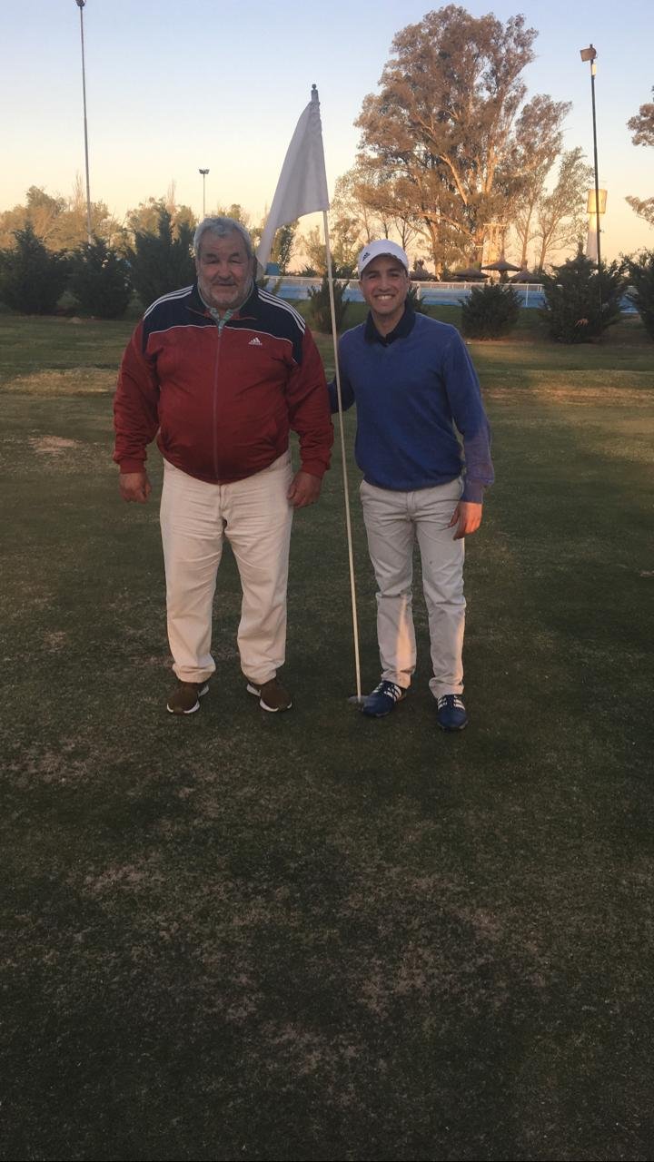 Golf del Club San Martín: Agustín López Campeón del Cele por tercera vez 2 IMG 20211005 WA0003