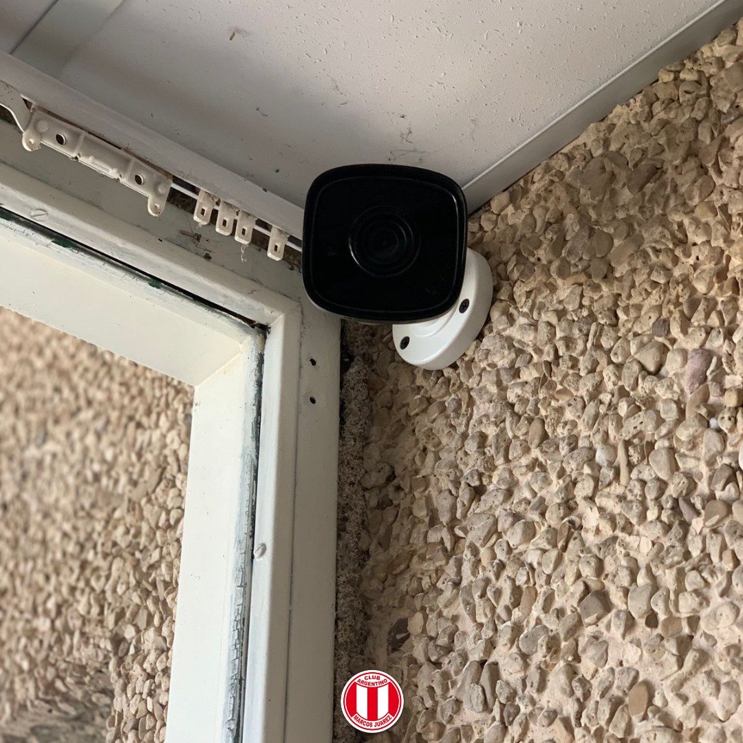 Argentino instaló en la sede un moderno sistema de video vigilancia 1 IMG 20211018 WA0023