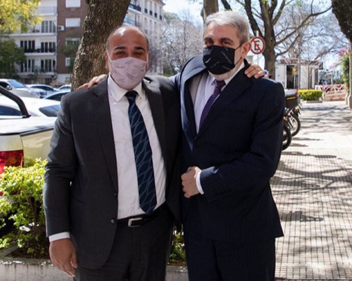 juan manzur anibal fernandez