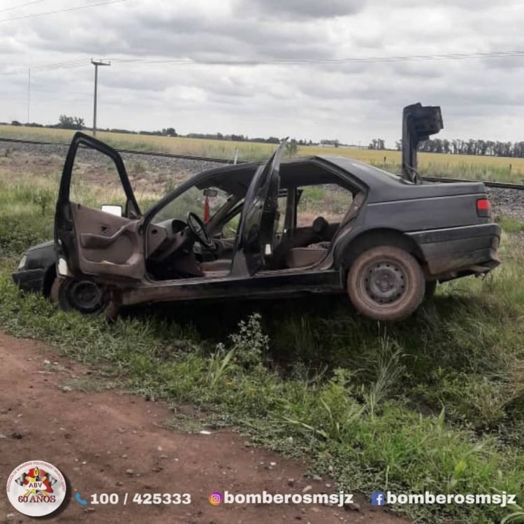 Un hombre se descompensó mientras manejaba y protagonizó un accidente 1 252310798 3061312224117333 2245593960205395517 n 750x750 1