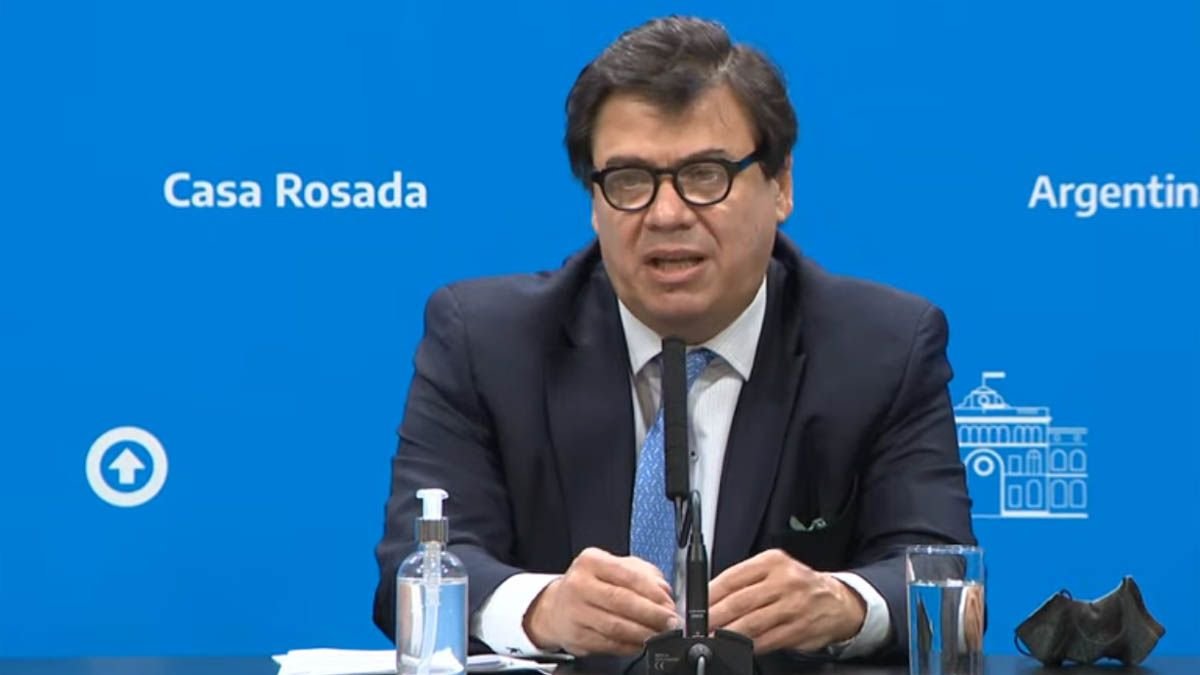 A fin de año finalizaría la doble indemnización y la prohibición de despidos 1 claudio moroni