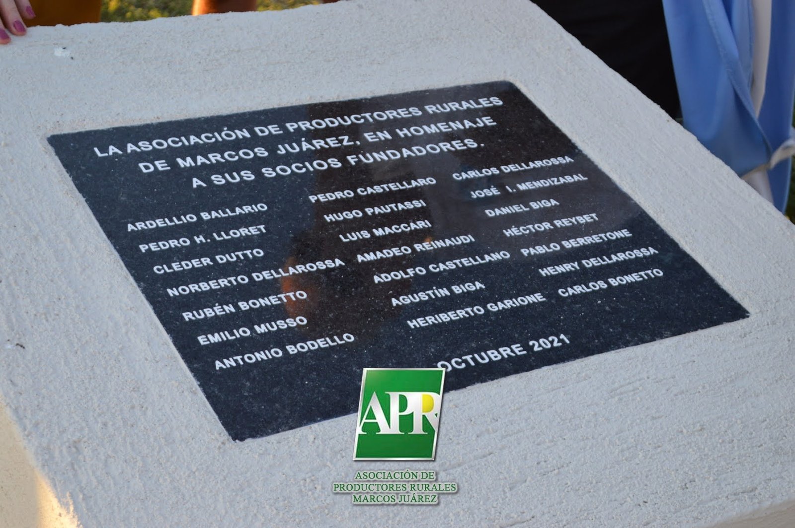 La Asociación de Productores Rurales rindió Homenaje a la Comisión Fundadora 2 Image00025
