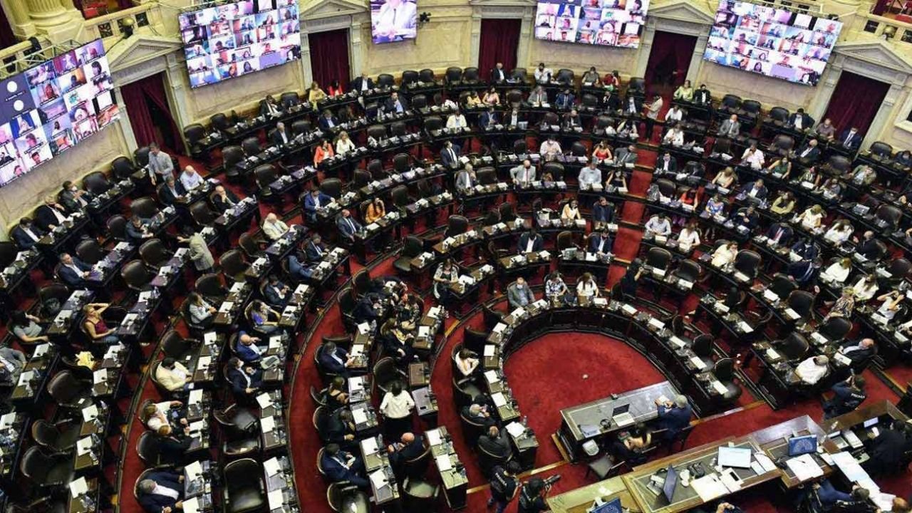 Diputados rechazó el Presupuesto 2022 1 camara de diputados 20210519 1174829