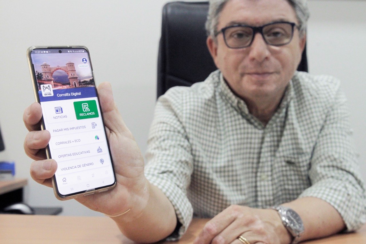 Corral de Bustos: La Municipalidad lanzó la herramienta #CorralEsDigital 1 IMG 20220110 WA0023