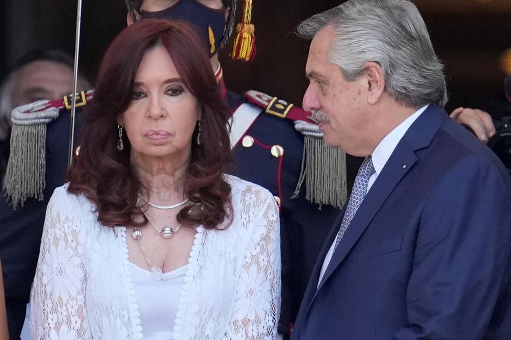 Cristina Kirchner marcó distancia con Alberto Fernández en su mensaje por el Día de la Memoria 1 WVOM5CEPI5D3FLU744PVLQ2IME