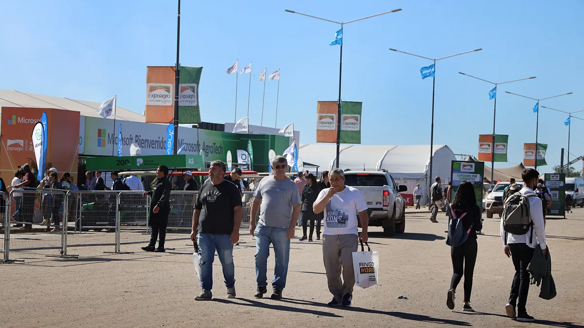Abrió ExpoAgro con toda la potencia del campo y la agroindustria nacional 1