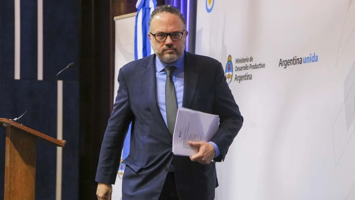 Matías Kulfas dijo que es una irresponsabilidad plantear proyectos de dolarización 1 matias kulfas