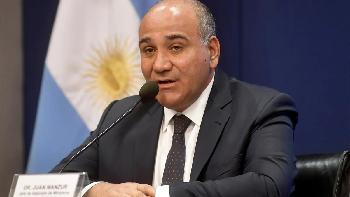 "La instrucción que tenemos del presidente es no hablar de política" 1 manzur juanjpg