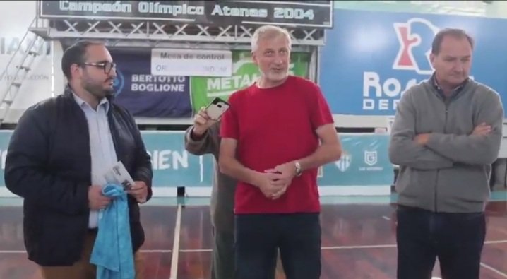 El Club San Martín recibió de la provincia un aporte de $ 1.000.000 1 Screenshot 20220506 124106 Instagram