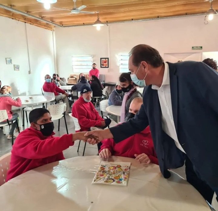 El Taller Protegido Cecal cumple 34 años de vida 1 Screenshot 20220509 120333 Instagram