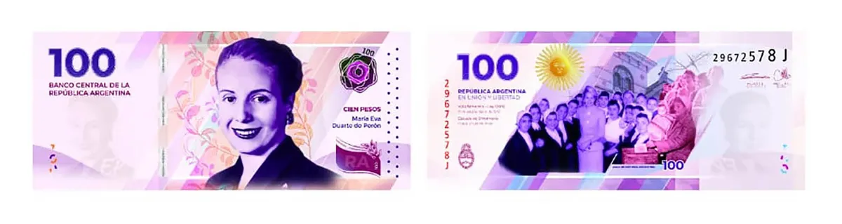 Quiénes son los próceres y heroínas que aparecerán en los nuevos billetes 2 imagepng