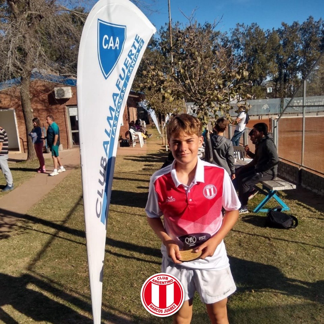Tenis: Francisco Formica mantiene el N°1 en el ranking provincial 1 IMG 20220613 WA0000