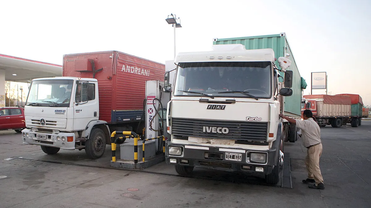 Se agudiza la falta de gasoil y Córdoba es una de las provincias que más sufren 1 gasoil faltantejpg