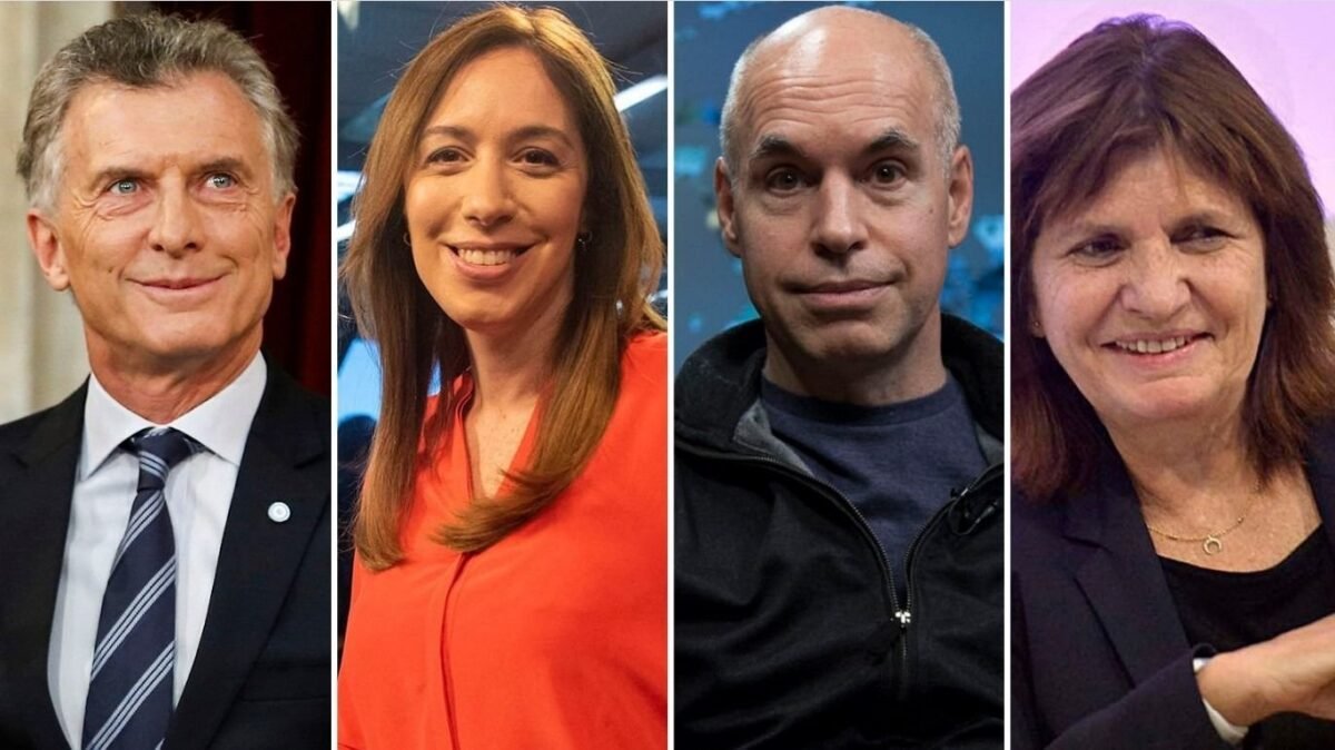 Macri Vidal Larreta y Bullrich