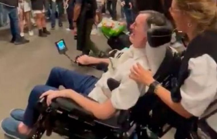 Ovación para Esteban Bullrich en el recital de Coldplay 1 ARCHI 956421